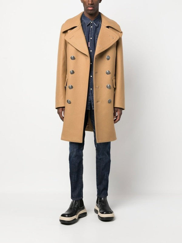 Dsquared2 Bleach-Effect Skinny Denim Jeans