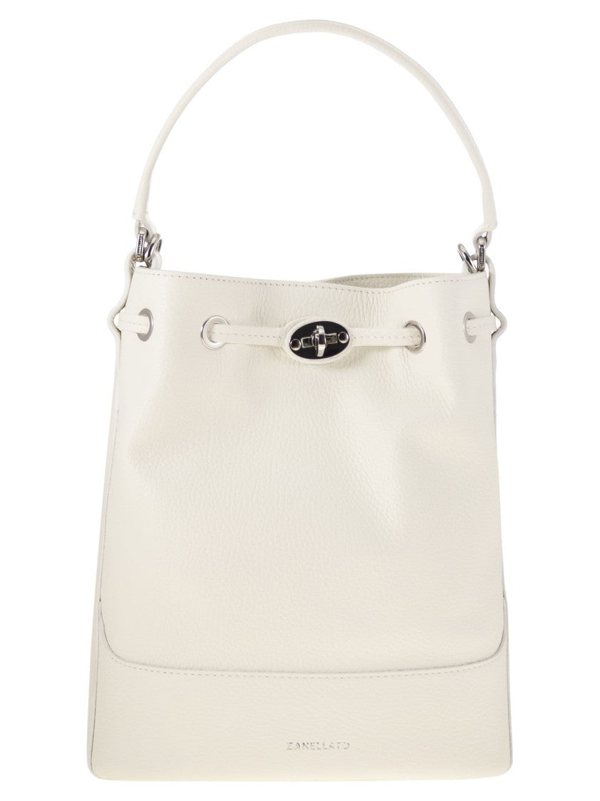 Zanellato Monda' - Leather Bucket Bag