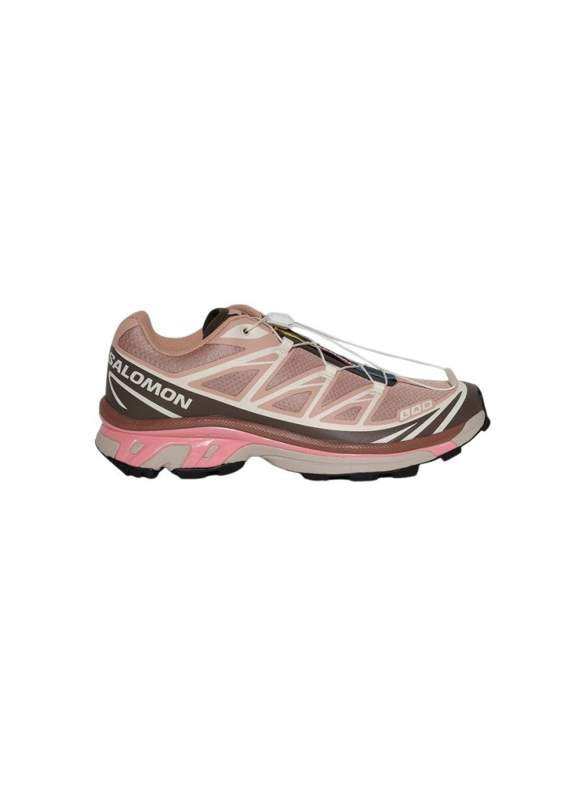 Salomon Xt-6 Sneakers Mahogany Rose, Earth Brown, Flamingo Pink