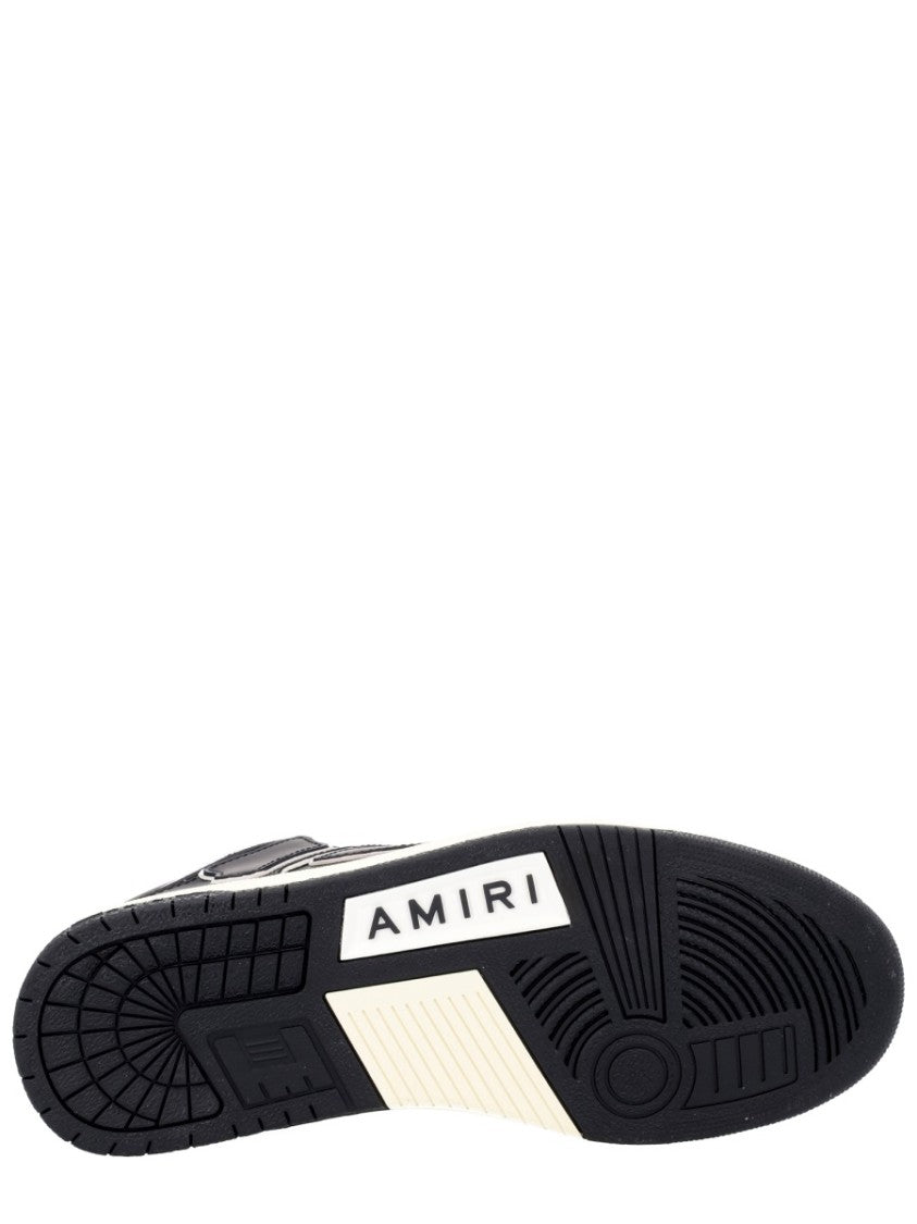 Amiri Skel Top Low Cow Leather Sneakers