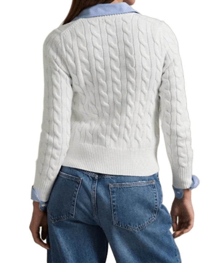 Polo Ralph Lauren Cotton Cable Knit Cardigan