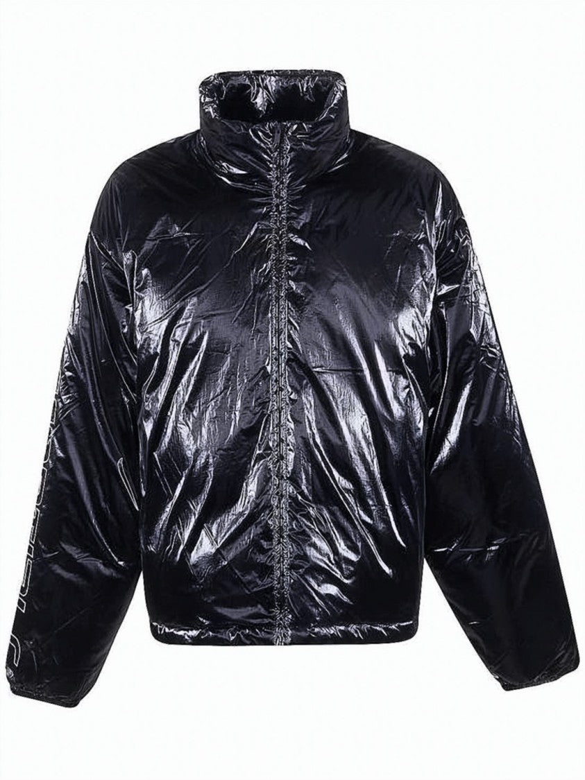 Fear Of God Glossy High-Collar Padded Jacket
