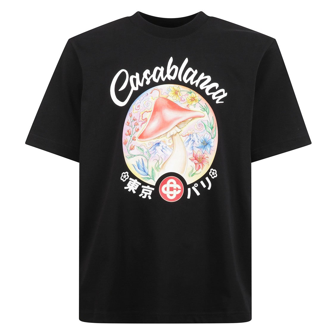 Casablanca Front Logo T-Shirt