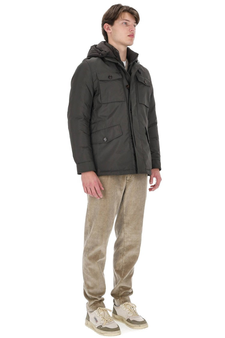 Moorer Isac-Wk Model Nylon Down-Padded Sahariana
