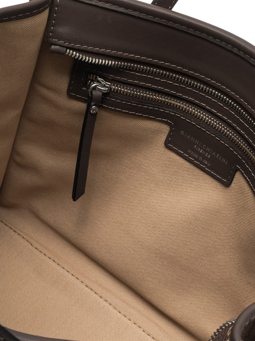 Gianni Chiarini Miss Marcella 32 Suede Rectangular Tote