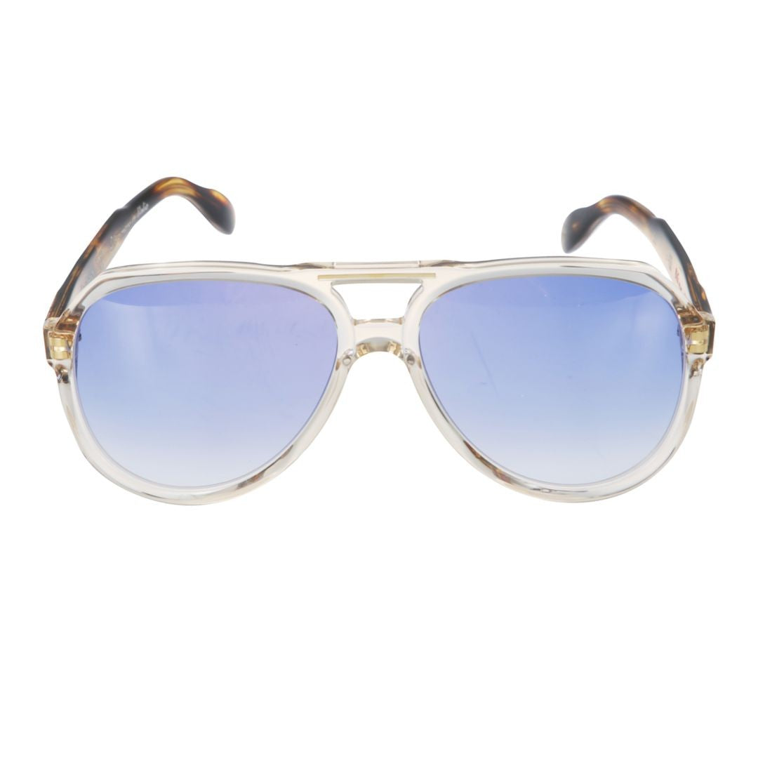 Kador Big Pilot Gradient Aviator Sunglasses