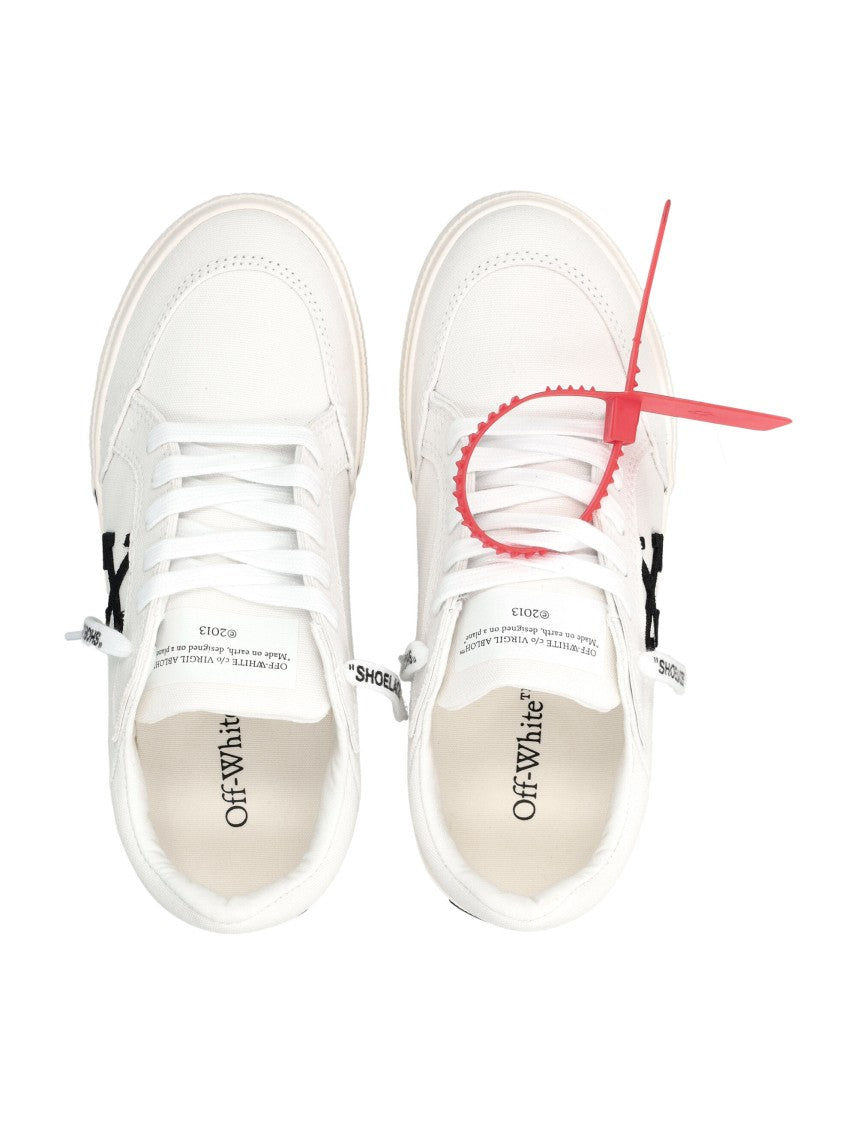 Off-White Minimalist Vulc Low Low-Top Sneakers