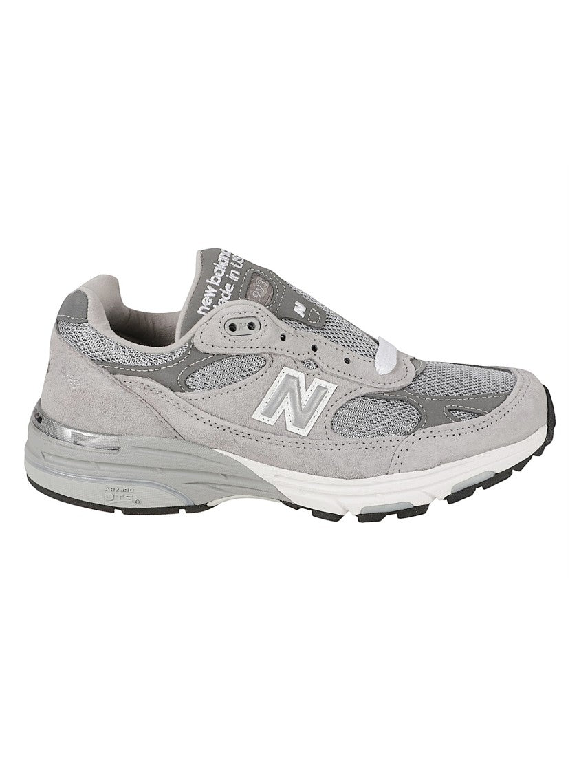 New Balance Low-Top Sneakers With Pigskin Suede And Breathable Mesh Panels