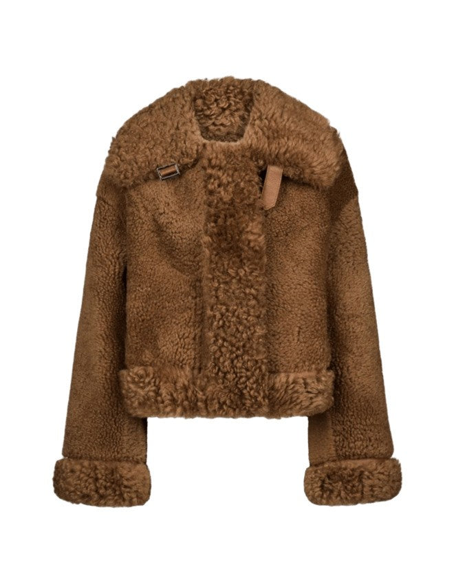 Dondup Double-Faced Shearling Jacket