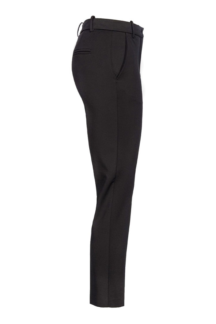 Pinko Tailored Trousers With Fabric Blend Fit