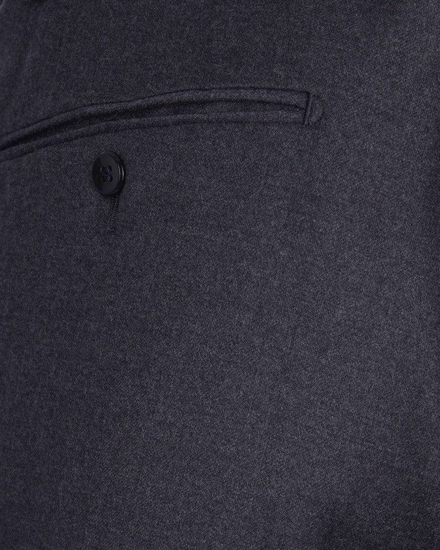 L.B.M. 1911 Tailored Stretch Virgin Wool Trousers