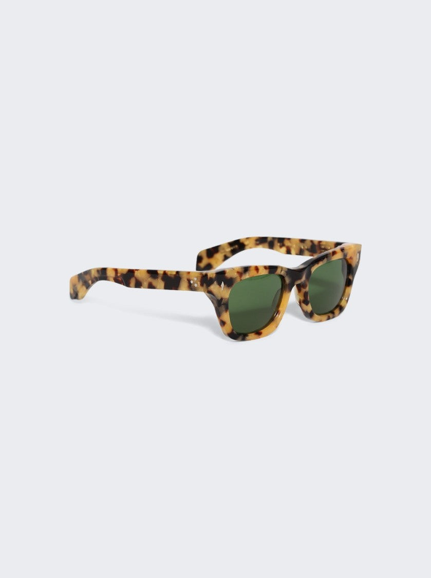 Jacques Marie Mage Dealan Sunglasses Gold Dust