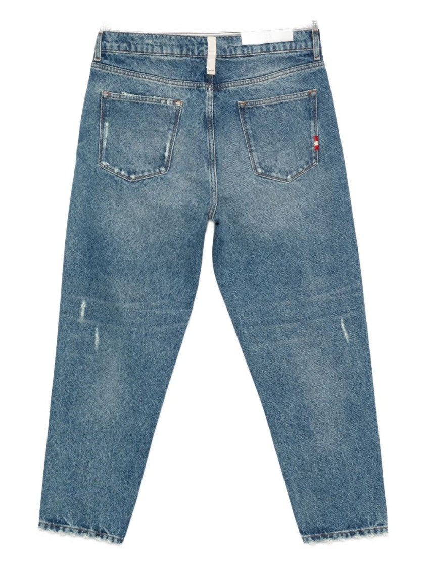 Amish Classic Blue Denim Jeans