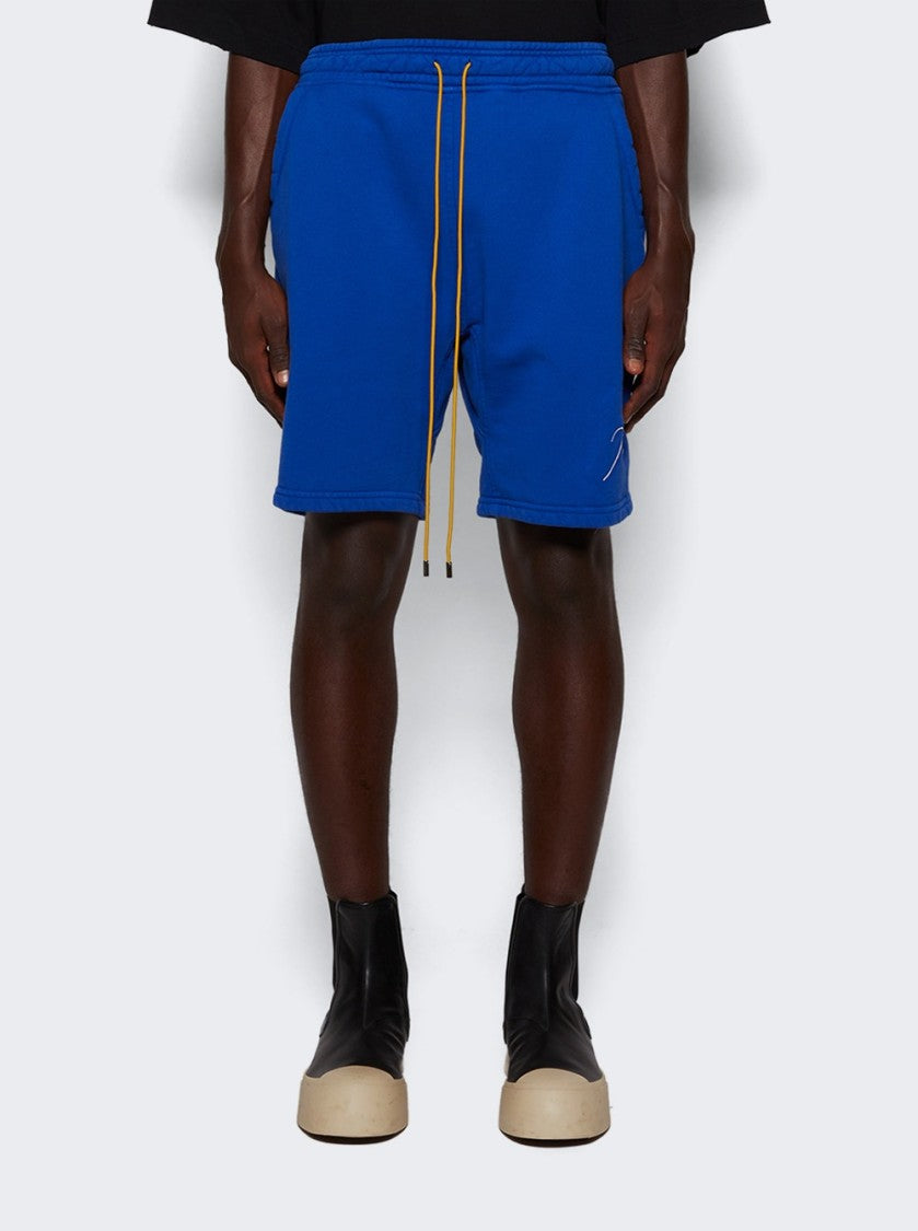 Rhude Sweat Shorts Cobalt Blue