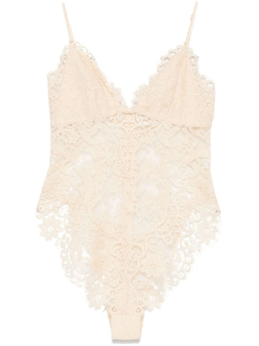Zimmermann Illustration Lace Bodysuit