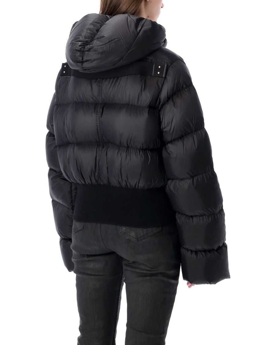 Rick Owens Hooded Down Jacket