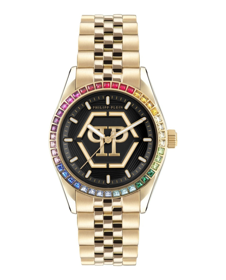 Philipp Plein Date Superlative Crystal Watch