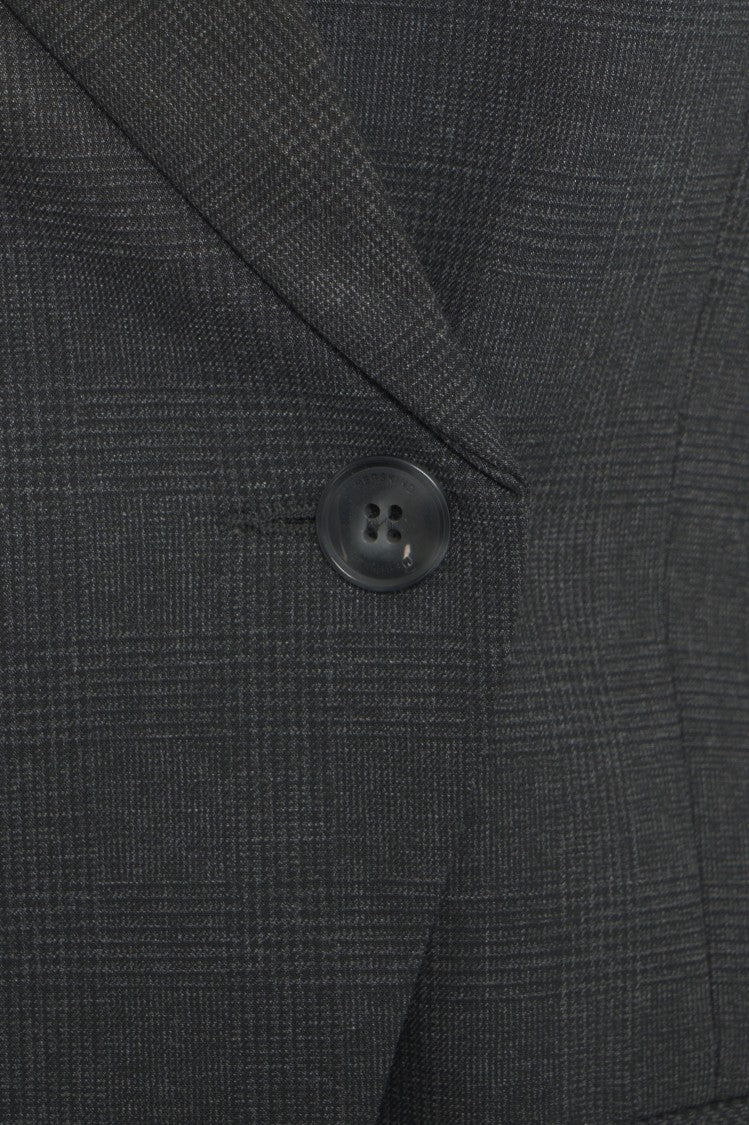 Herskind Double-Breasted Grey Blazer