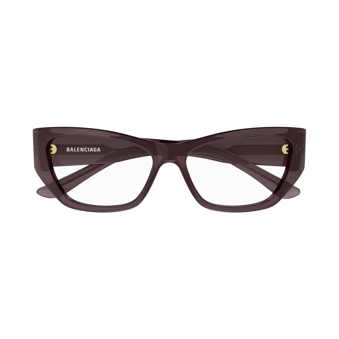 Balenciaga Bb0372o Angular Cat-Eye Sunglasses