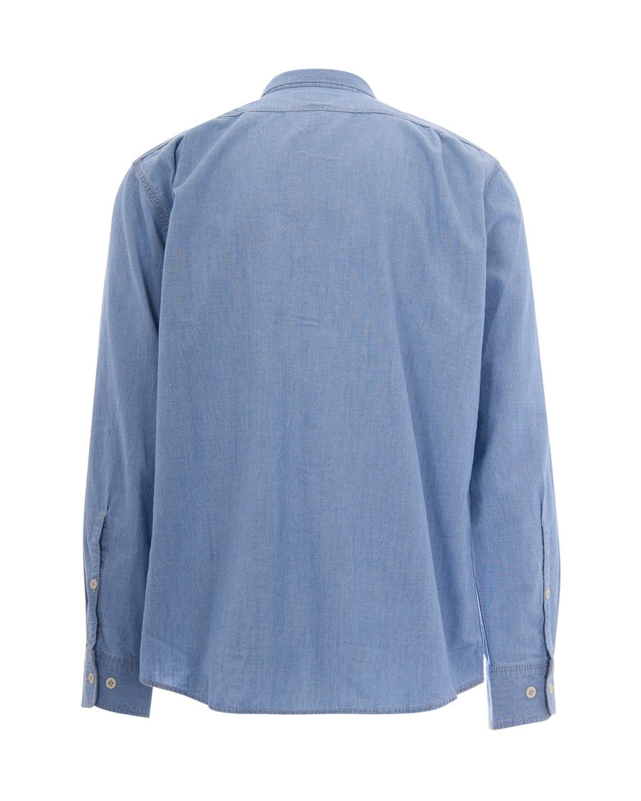 Filson Light Indigo Chambray Shirt