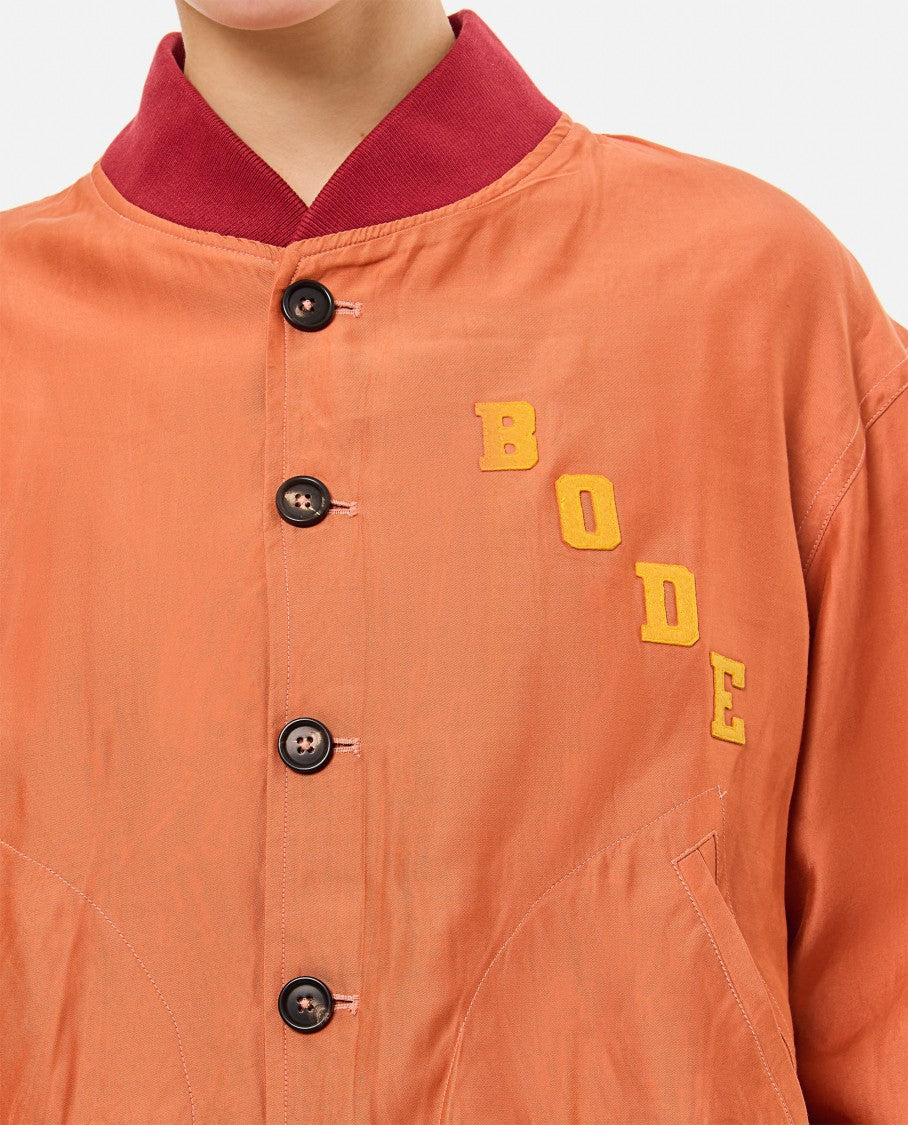 Bode New York Rally Viscose Jacket