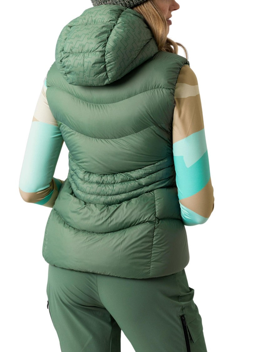 Lamunt Bianca Redown Quilted Padded Hooded Vest