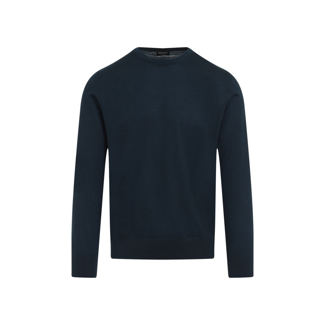 Zegna Dark Green Cashmere Sweater