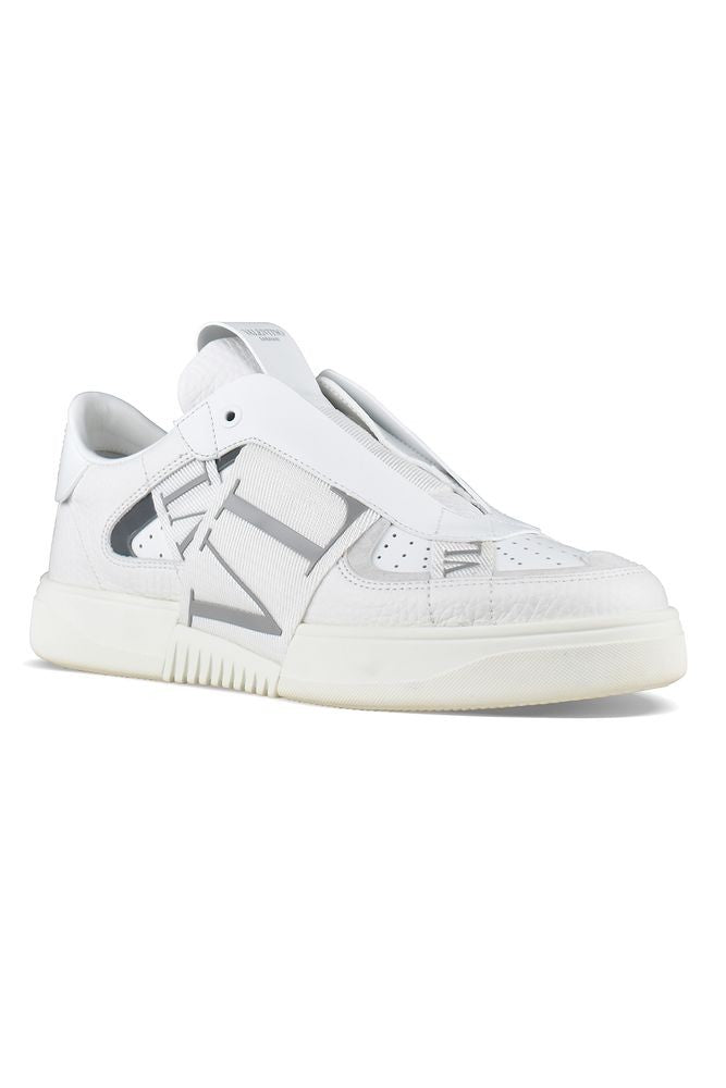 Valentino Garavani White Leather Vl7n Sneakers