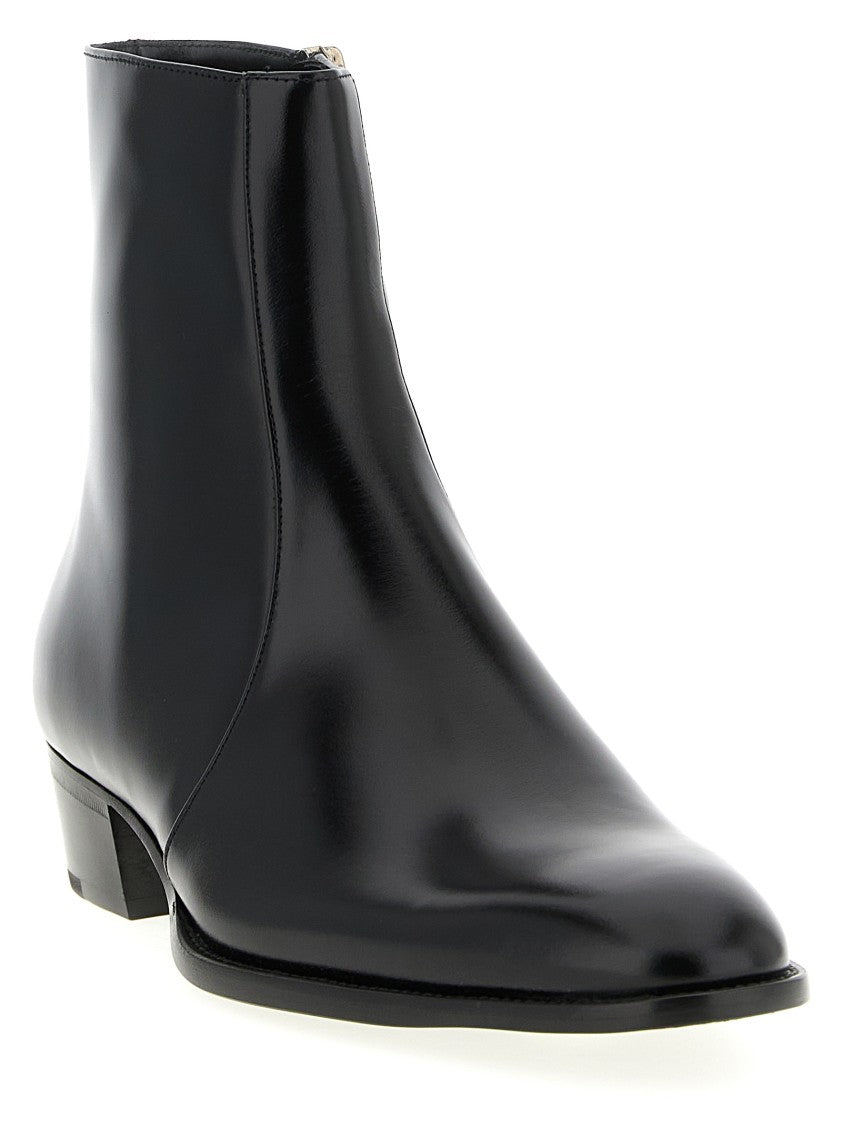 Saint Laurent Roman' Ankle Boots