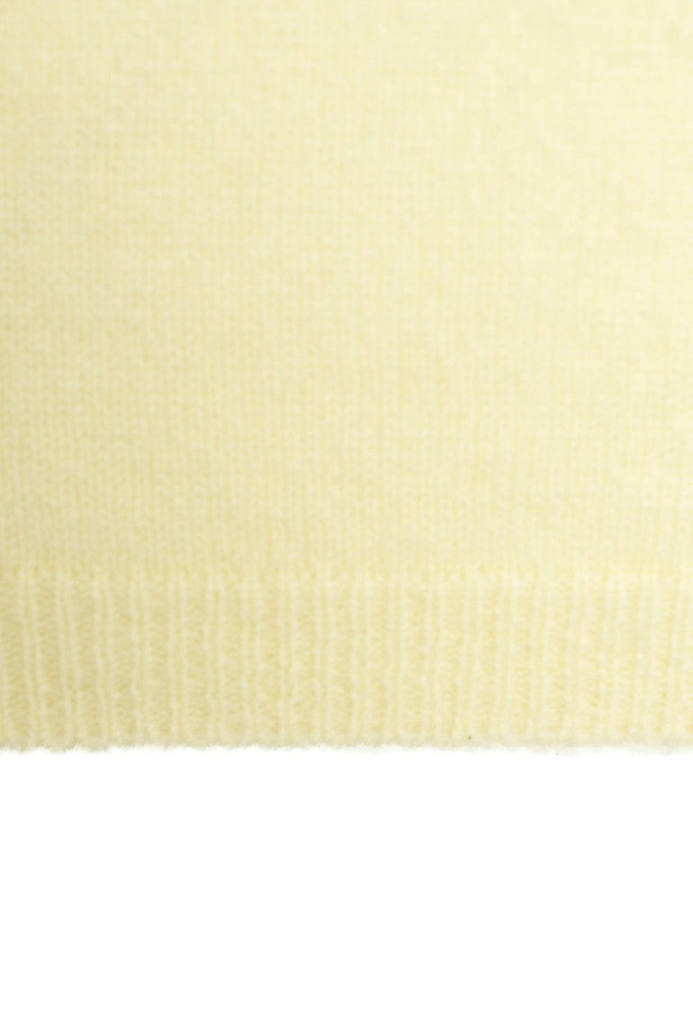 Mvm Knitted Sweater With Polo Neck