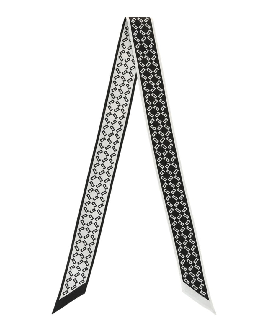 Givenchy 4G Logo Silk Bandeau