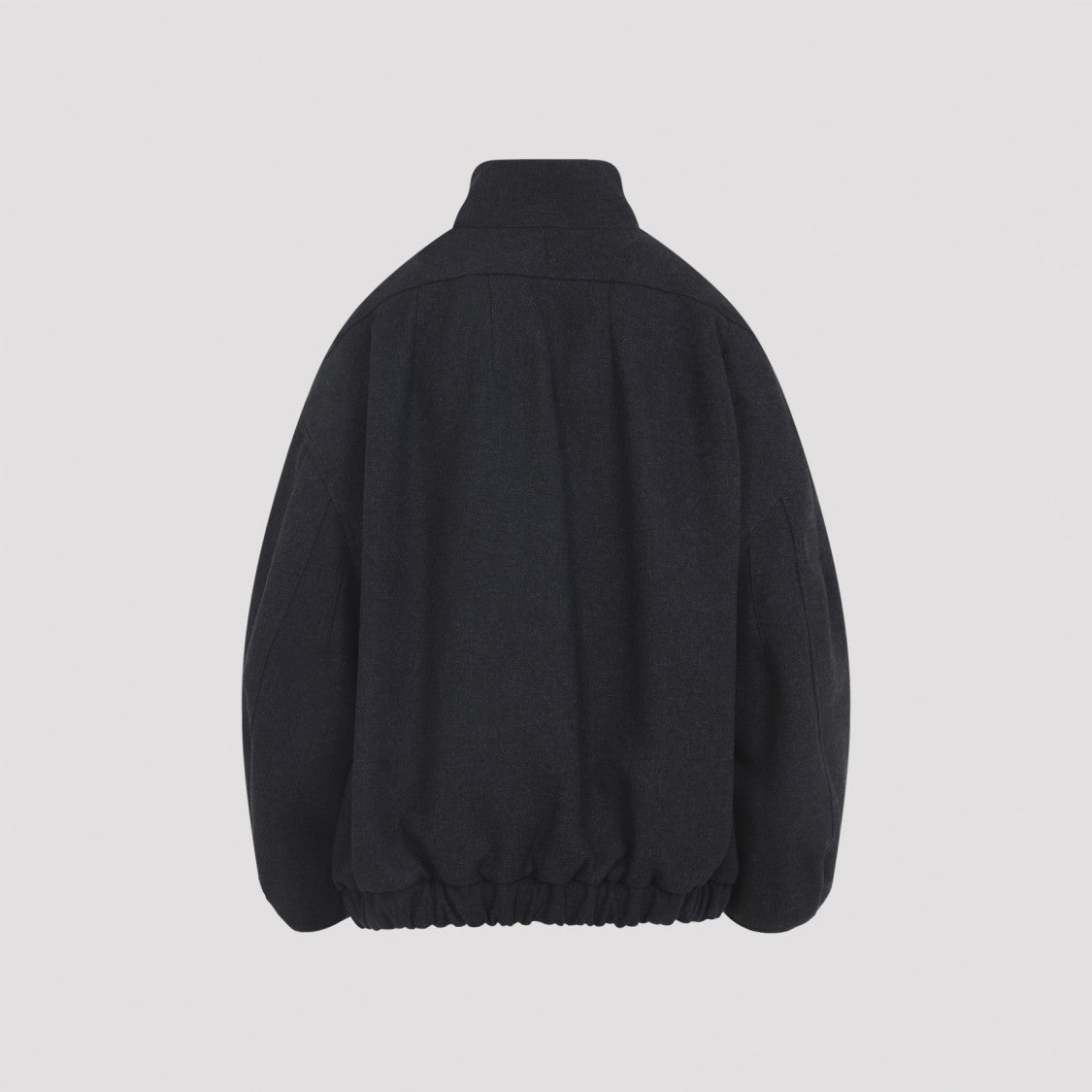 Dries Van Noten Dark Grey Cotton Voles Jacket