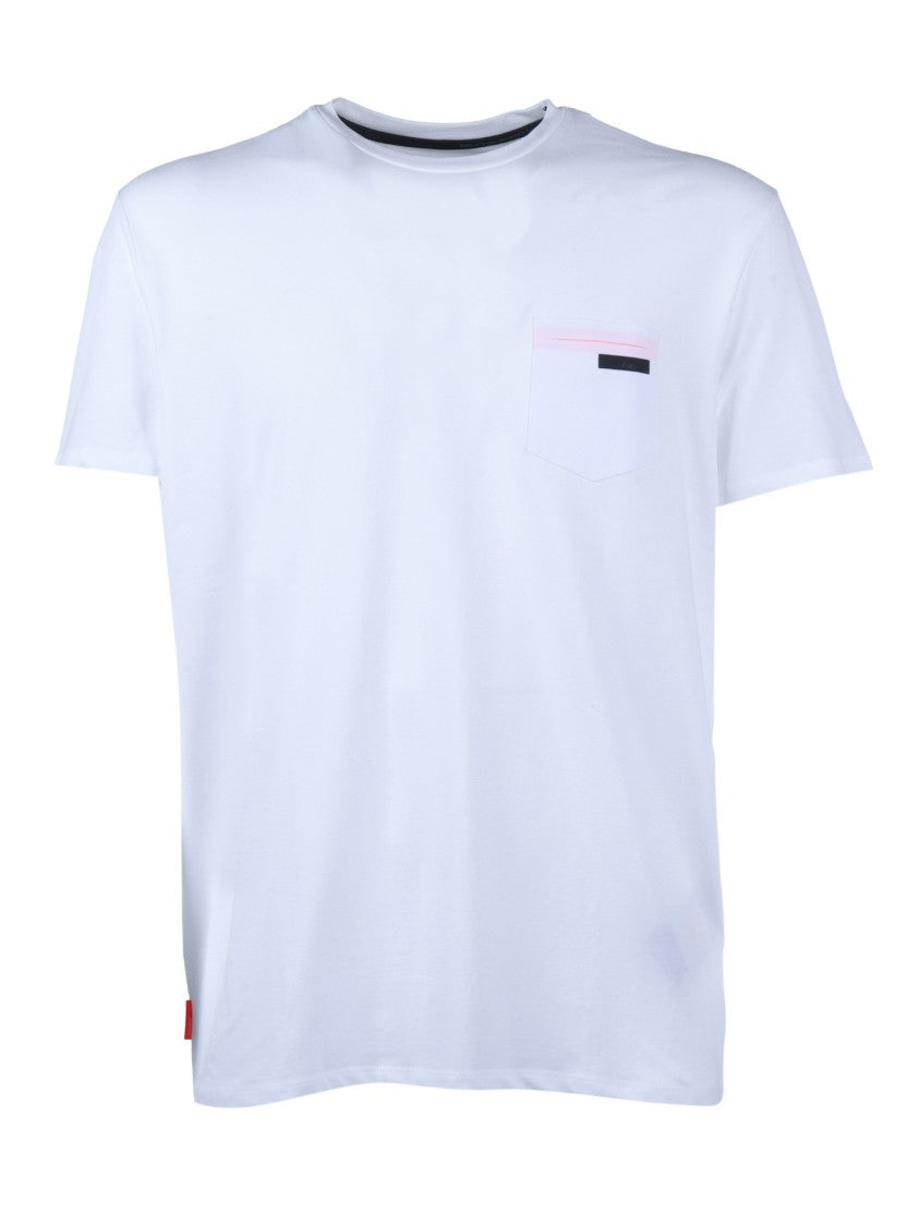 Rrd White Revo Shirty Cotton T-Shirt