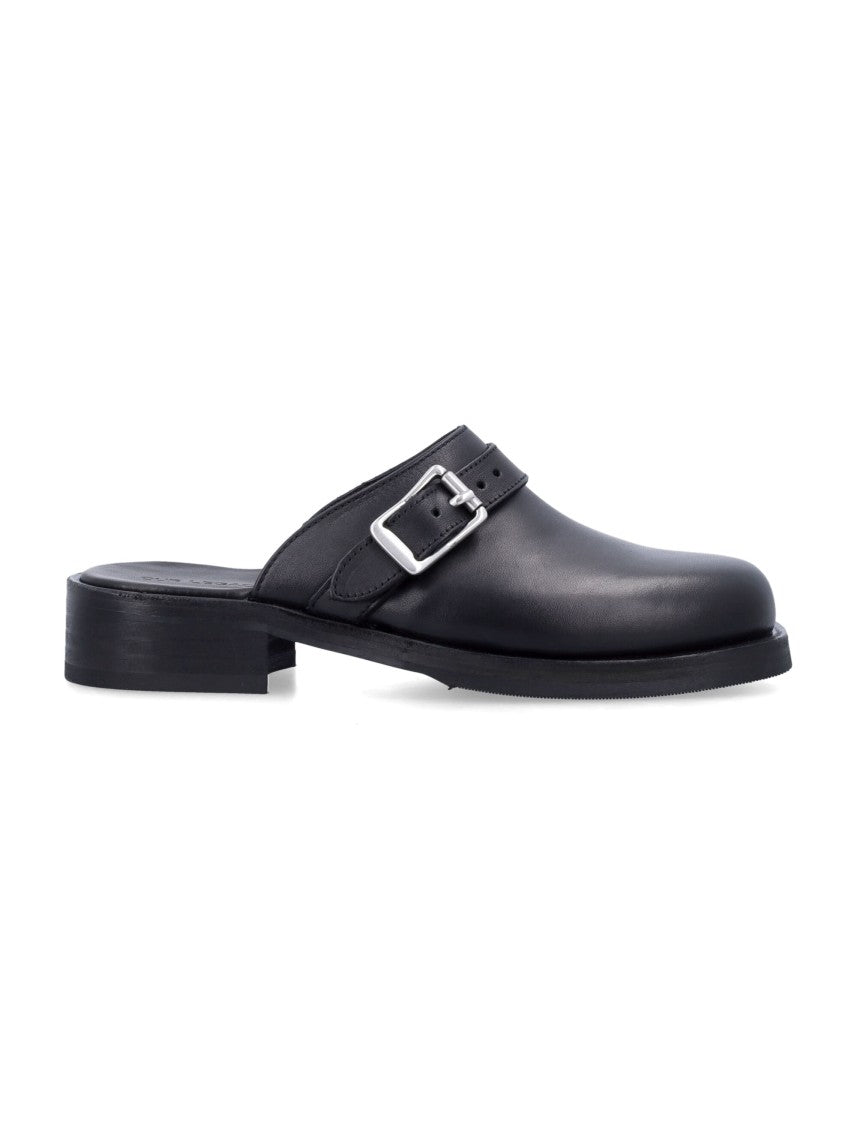 Our Legacy Camion Leather Mule With Buckle