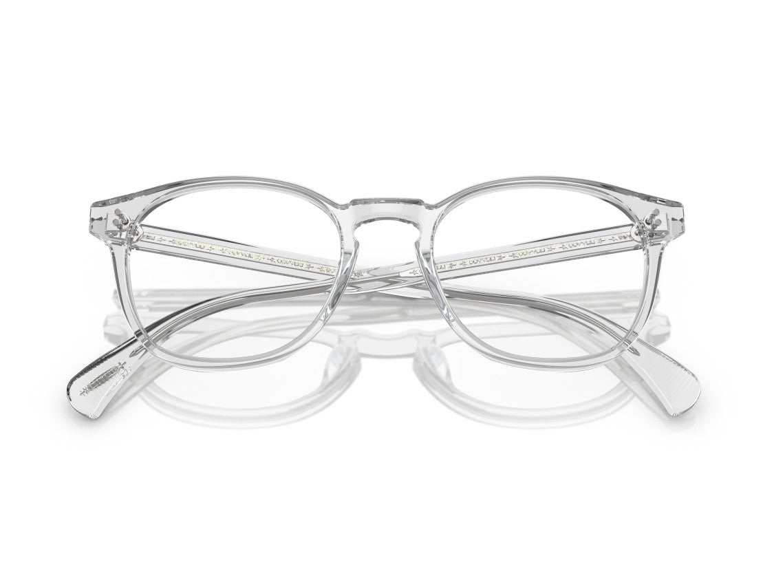 Oliver Peoples 0Ov5298u Translucent Acetate Square Eyeglasses