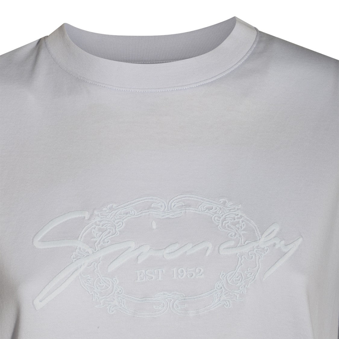 Givenchy Embroidered Logo Cotton T-Shirt
