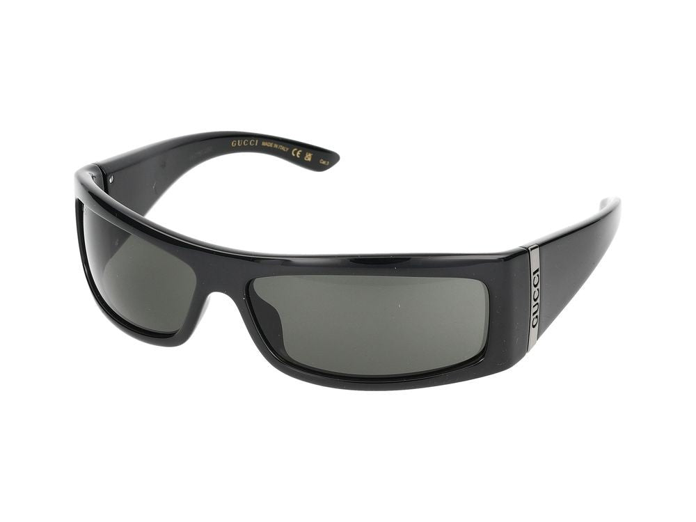 Gucci Sunglasses Gg1492s 007 Black Black Grey 64/14/130