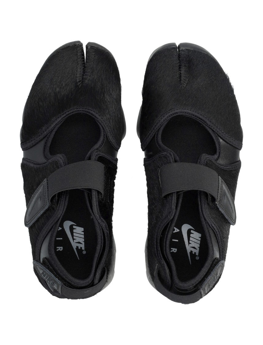 Nike Air Rift Pony Hair Split-Toe Sneakers