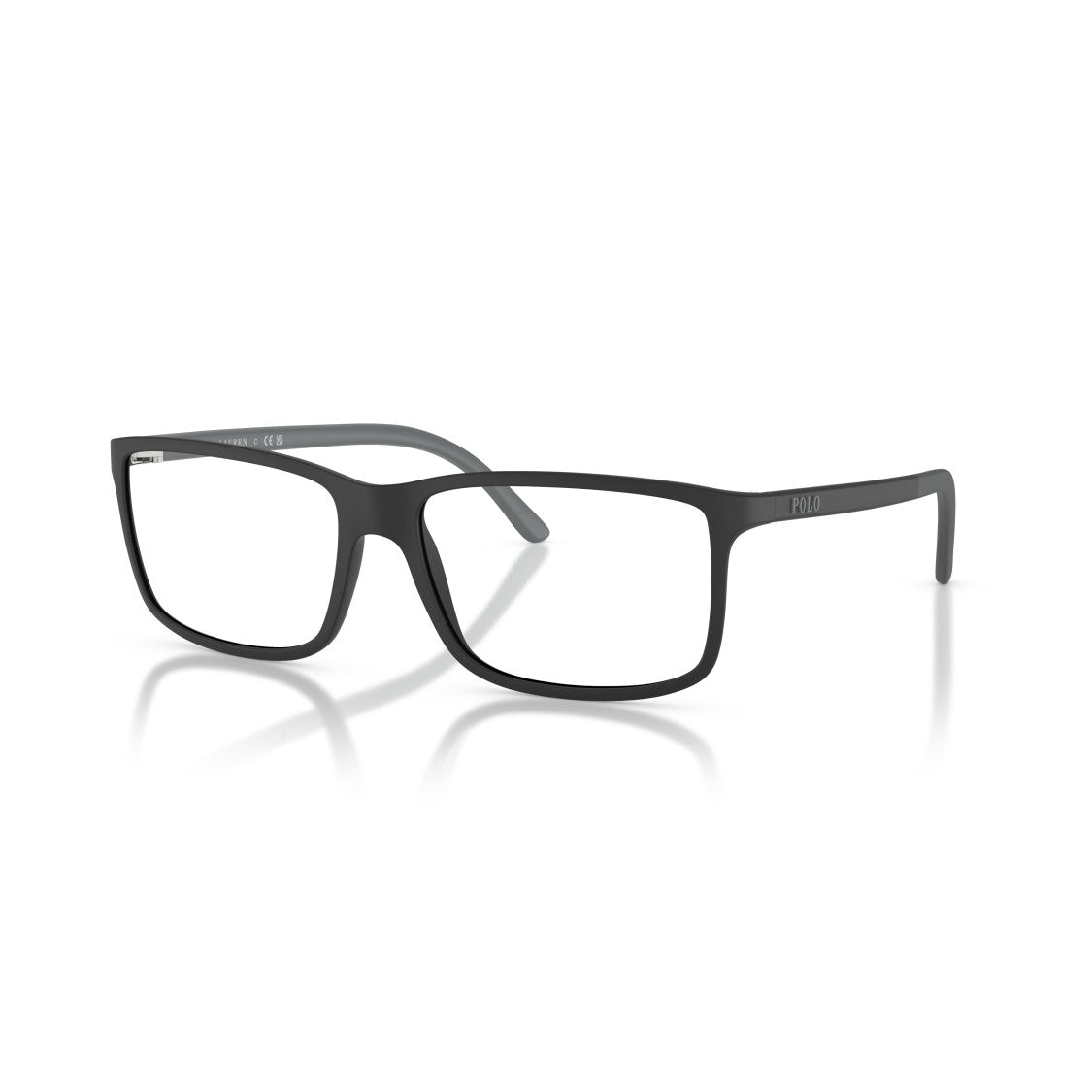 Polo Ralph Lauren 0Ph2126 Matte Black Rectangular Eyeglasses