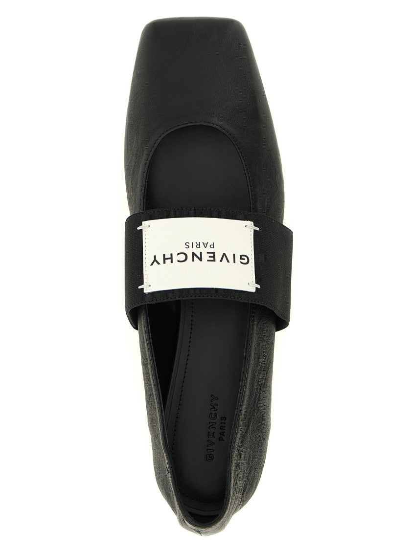 Givenchy 'Sliced Square' Ballet Flats