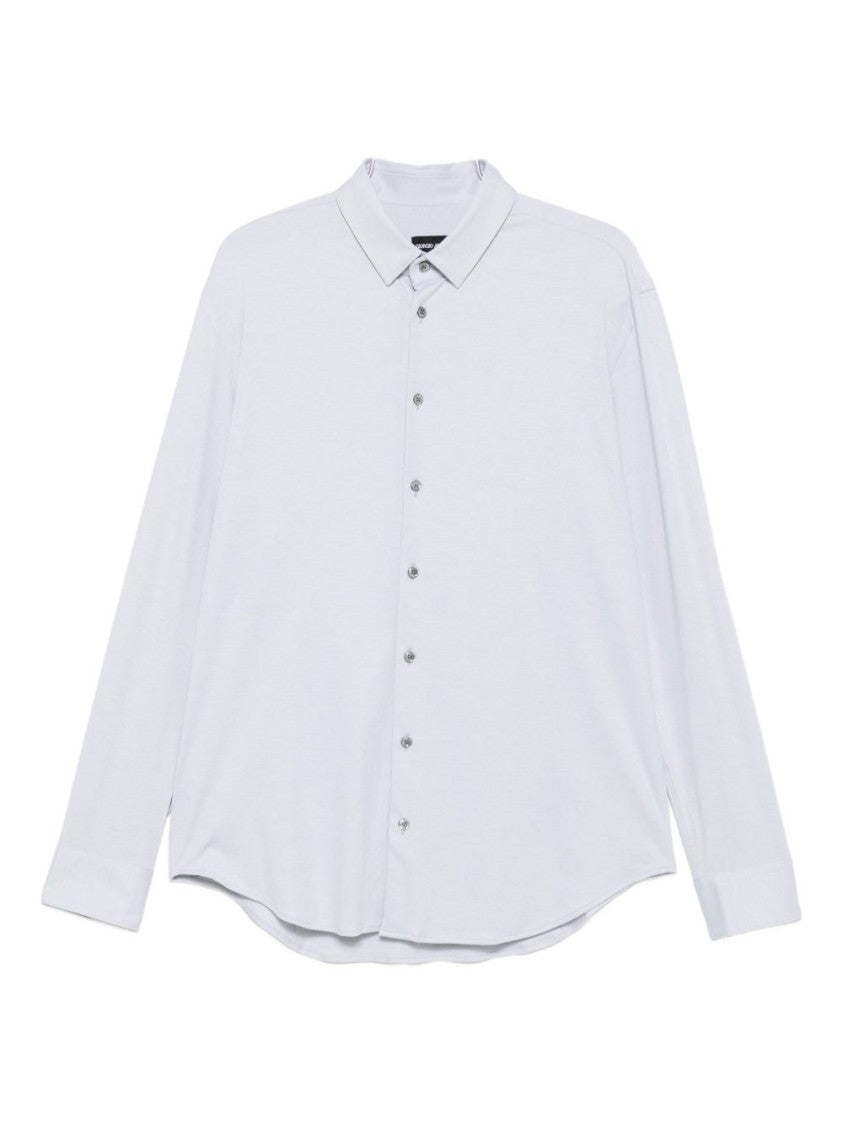 Giorgio Armani Long-Sleeved Button-Up Shirt
