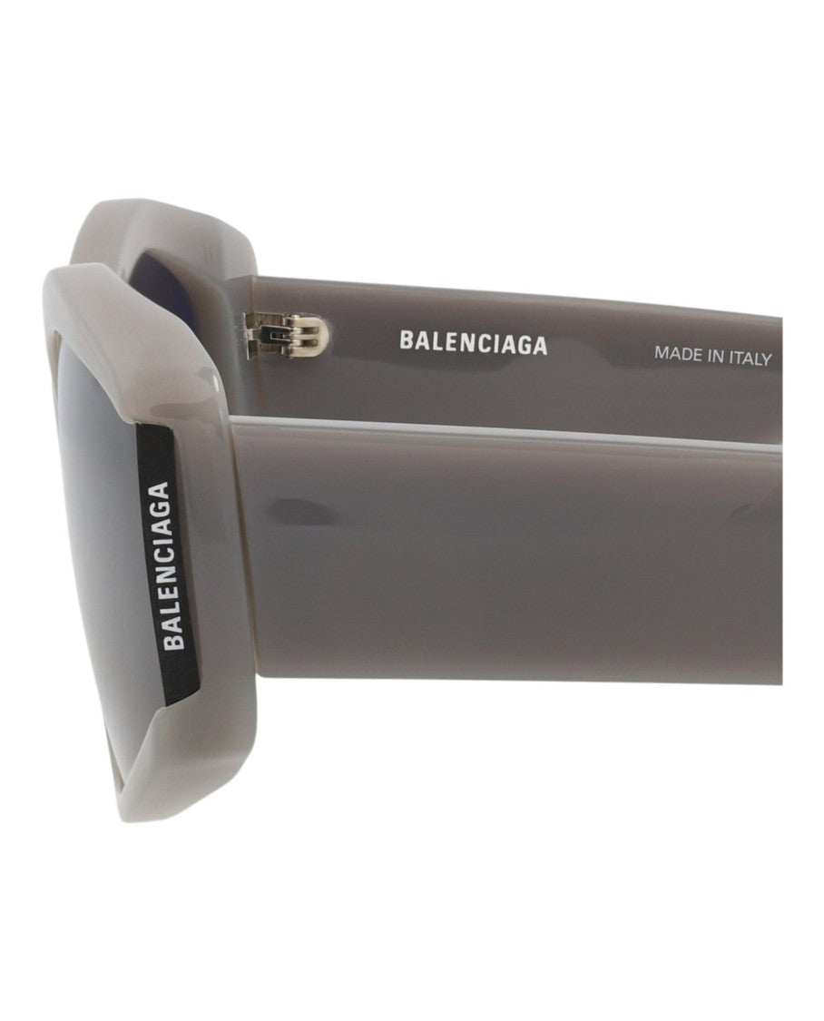 Balenciaga Cat Eye-Frame Recycled Acetate Sunglasses