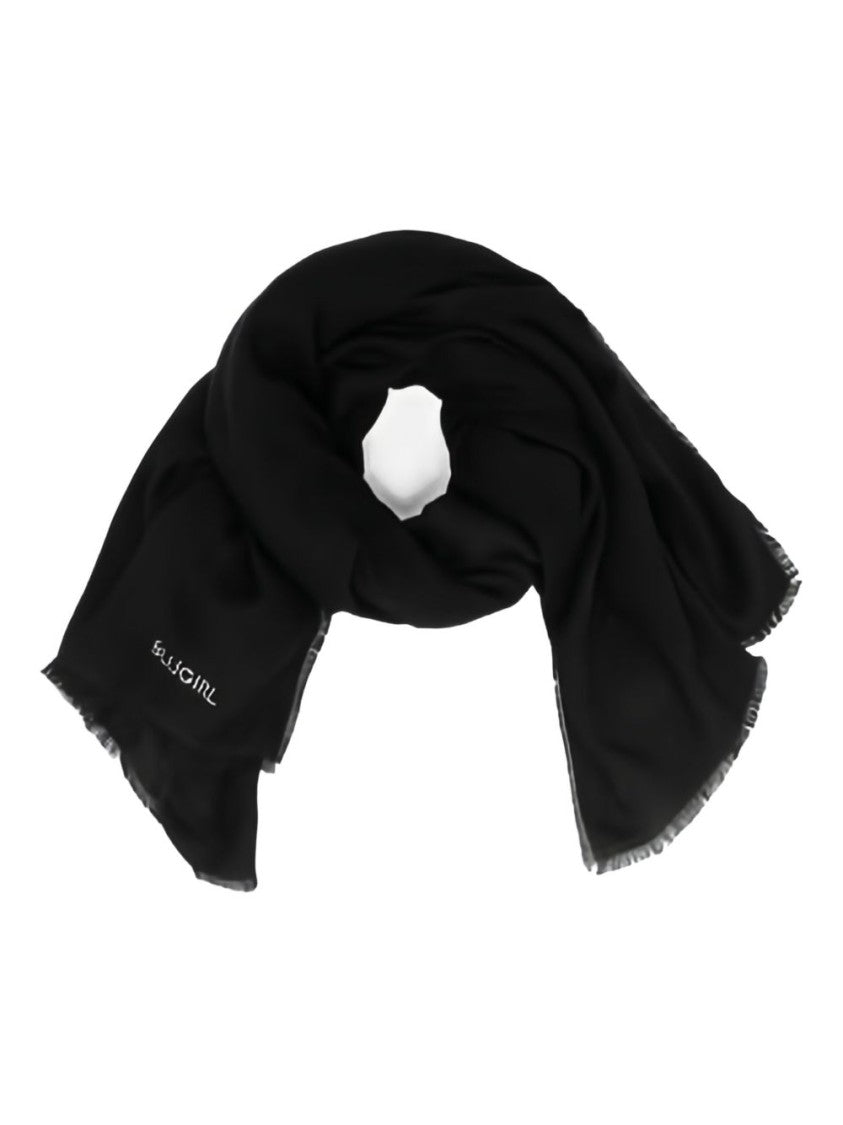 Blugirl Foulard Scarf With Jacquard Logo