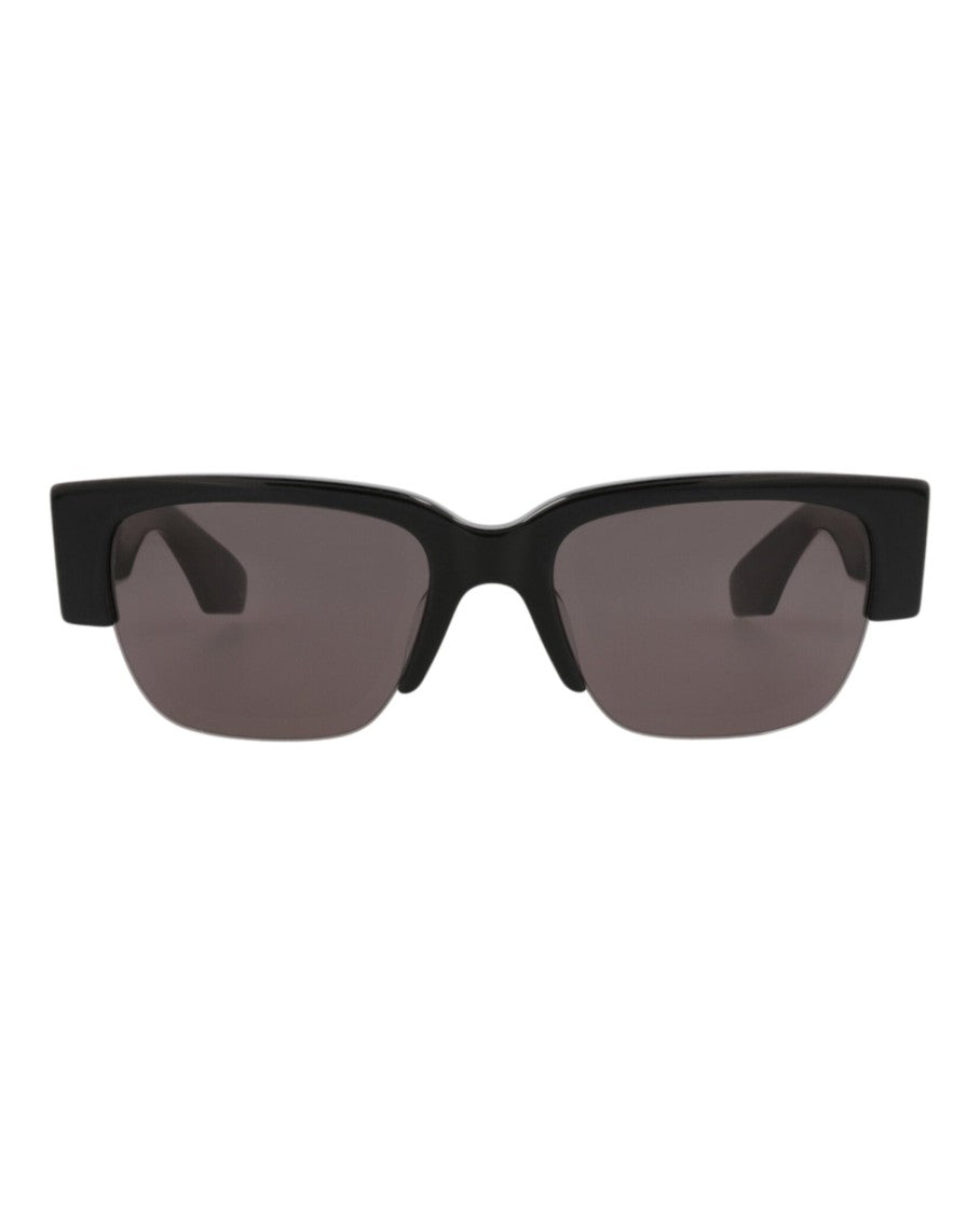 Alexander Mcqueen Square-Frame Recycled Acetate Sunglasses