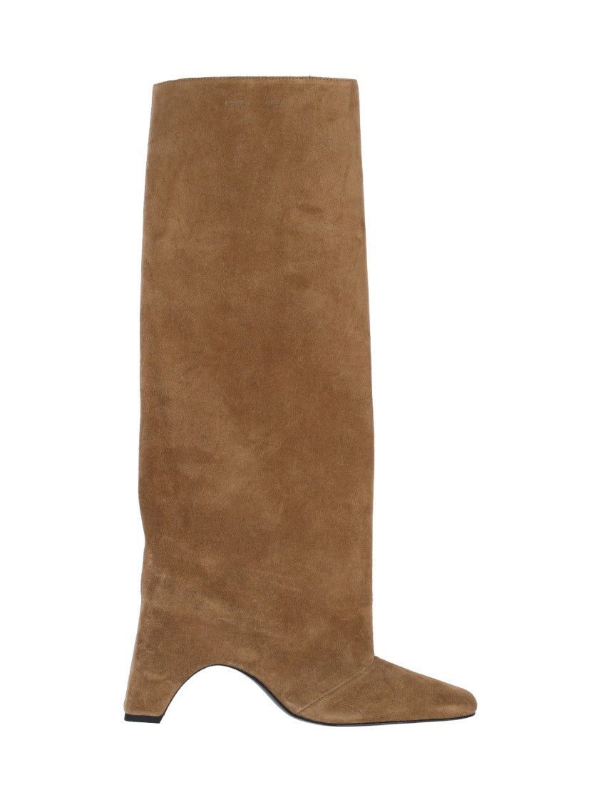Coperni Bridge Boots – Brown