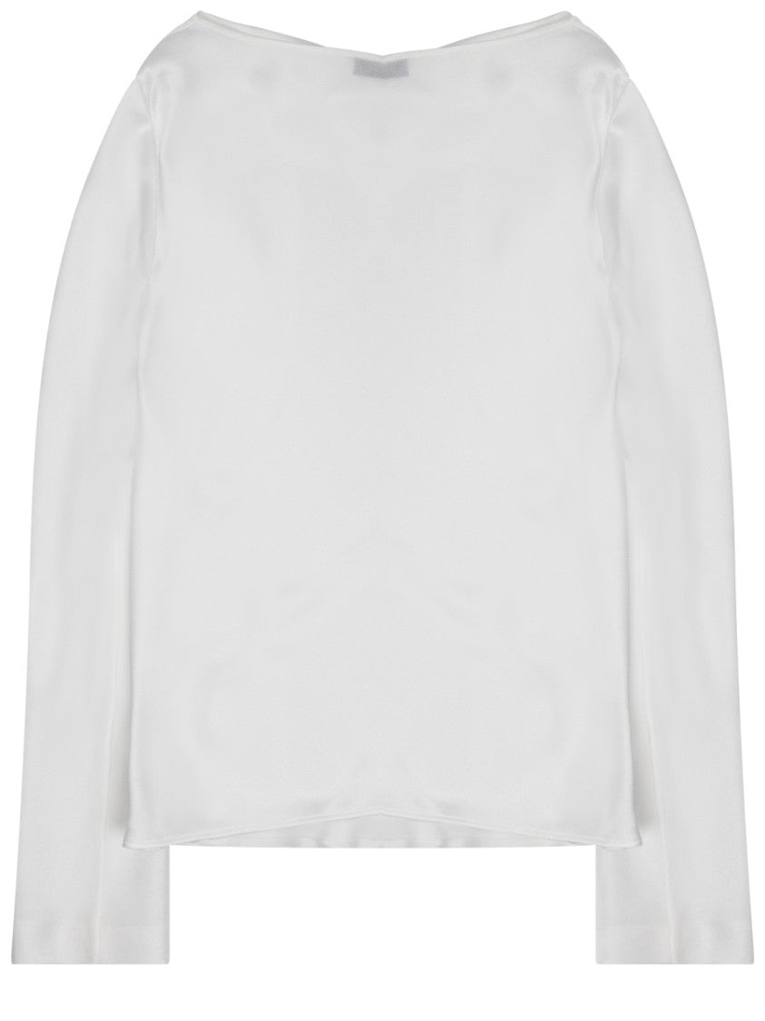 Alberta Ferretti Silk Blend Blouse