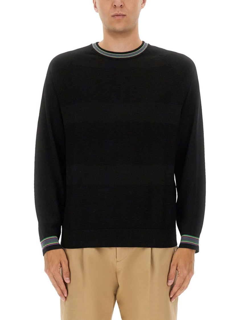 Ps Paul Smith Wool And Cotton Sweater