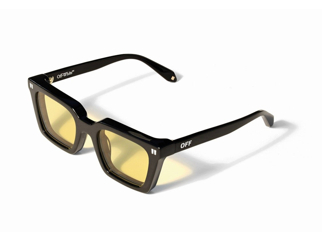 Off-White Black Ow1004 Acetate Sunglasses