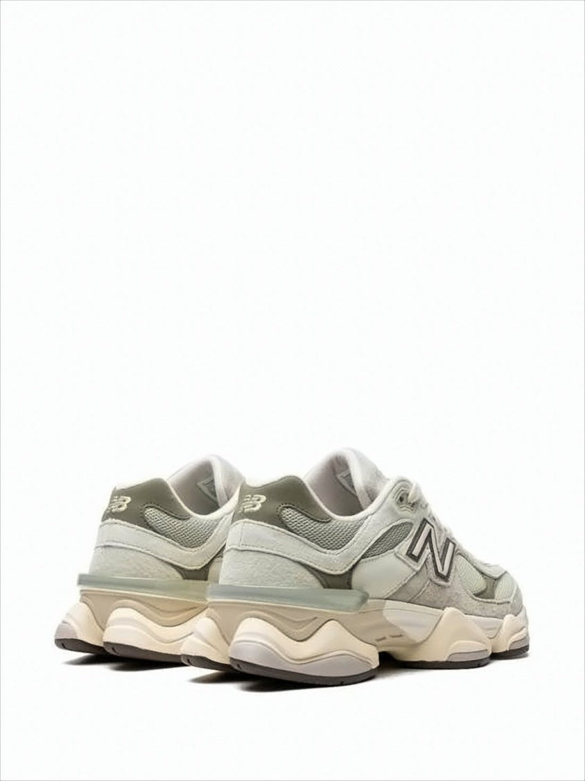 New Balance Layered Mesh And Suede Sneakers