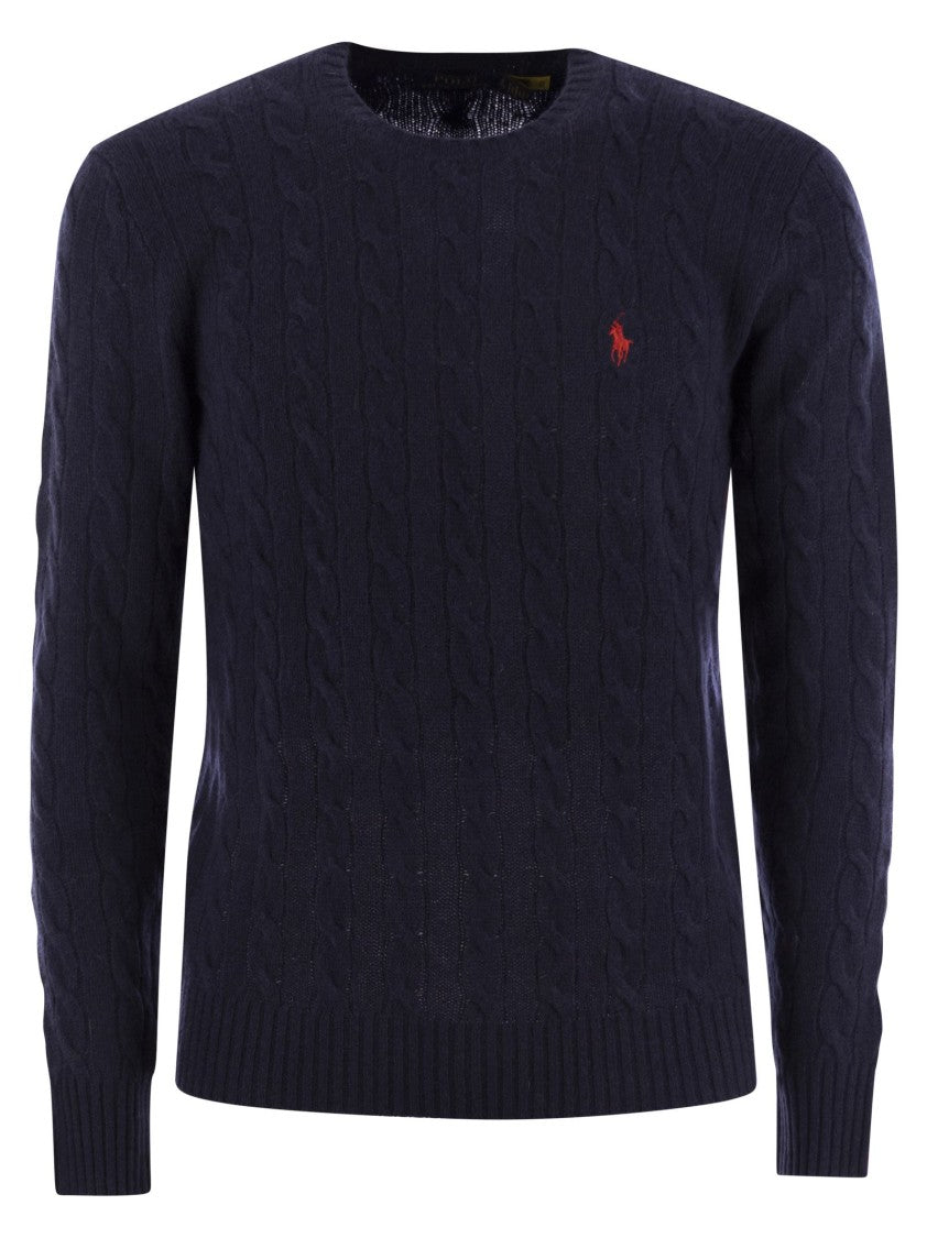 Polo Ralph Lauren Wool And Cashmere Cable-Knit Sweater
